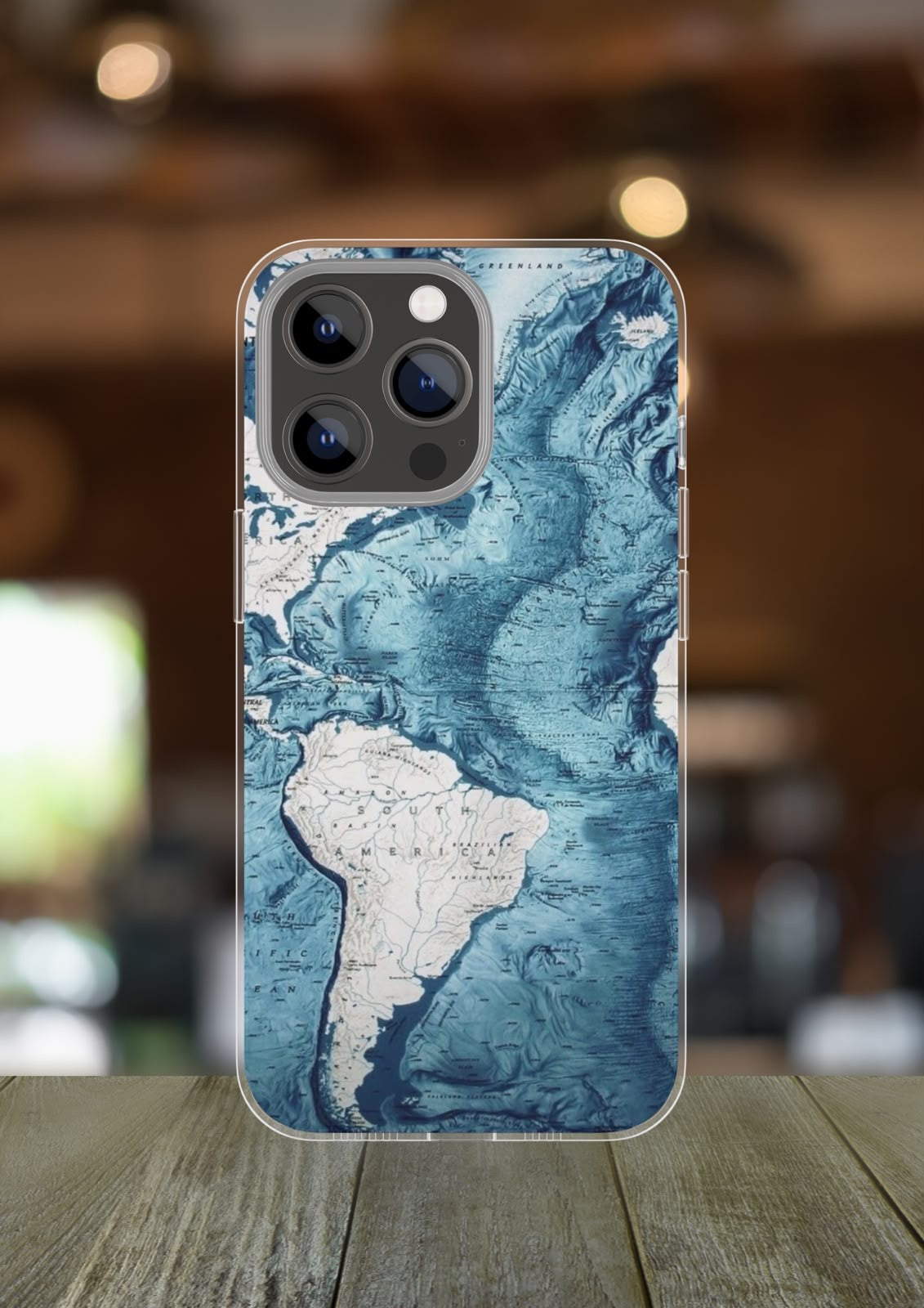 World Map Mobile Skin