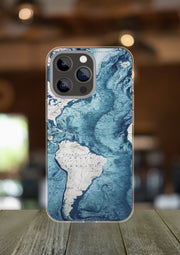 World Map Mobile Skin