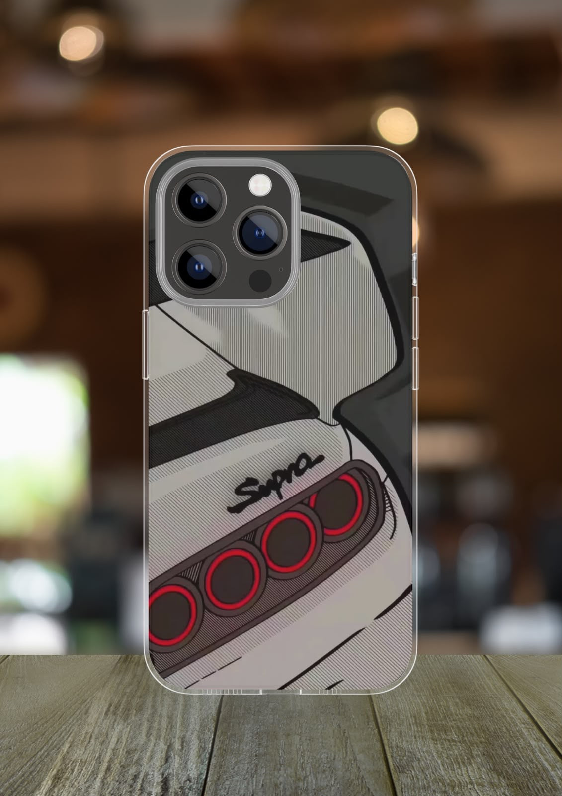 Toyota Supra Mobile Skin