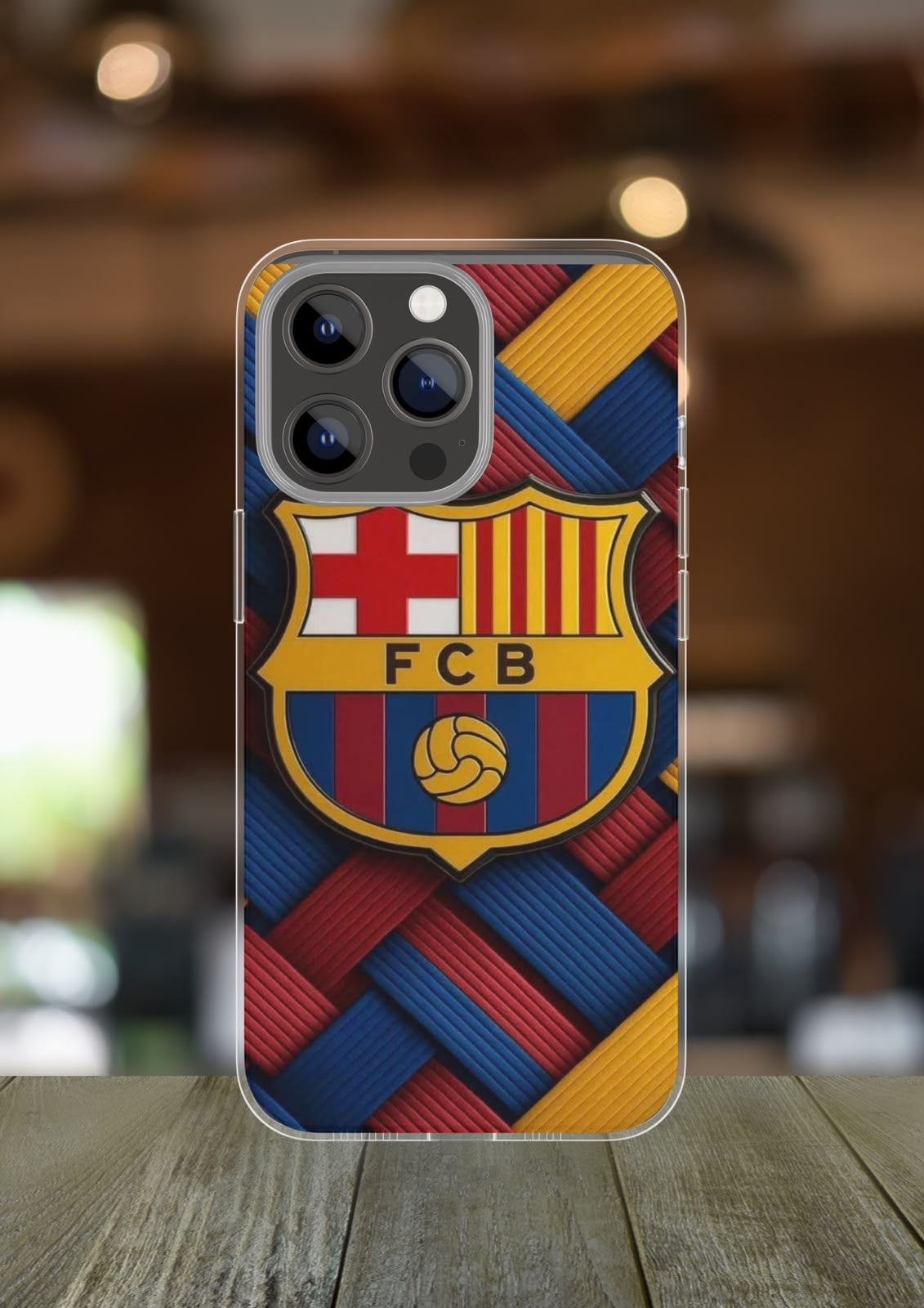 FC Barcelona Mobile Skin
